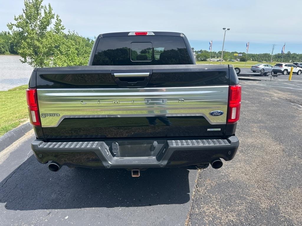 Ford F-150 Limited 4WD SuperCrew 5.5' Box 2020