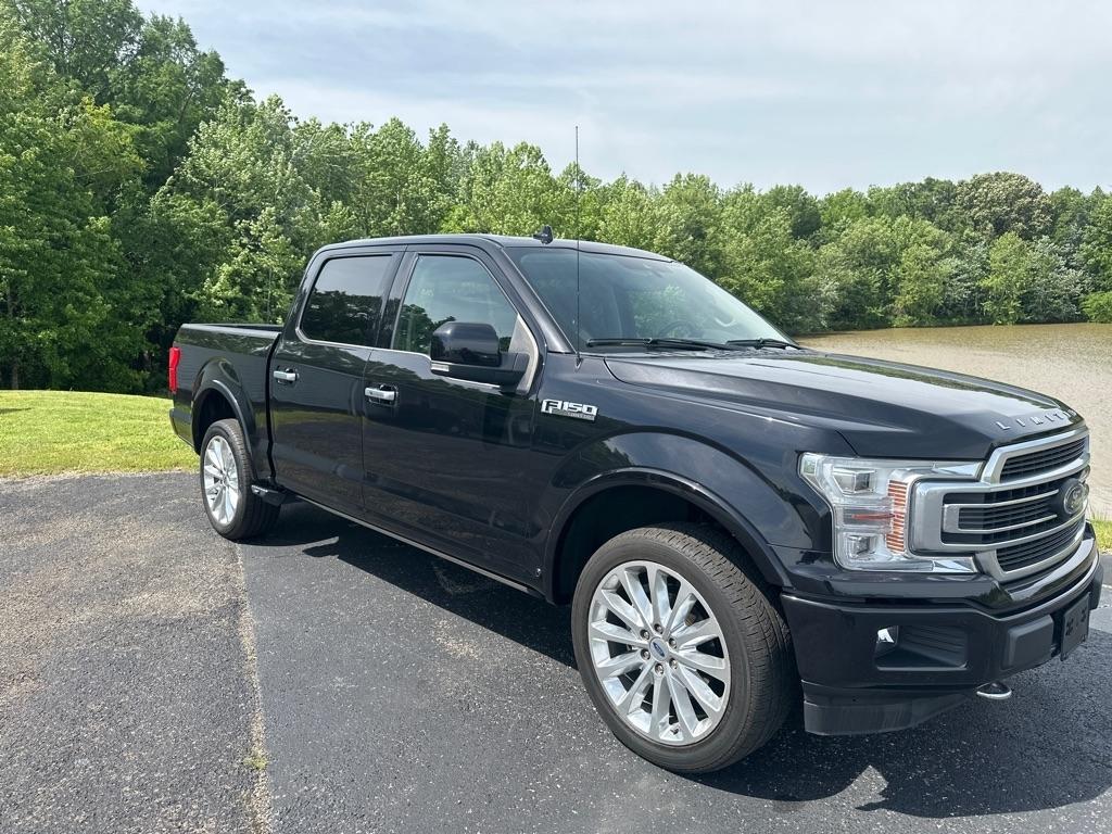 Ford F-150 Limited 4WD SuperCrew 5.5' Box 2020
