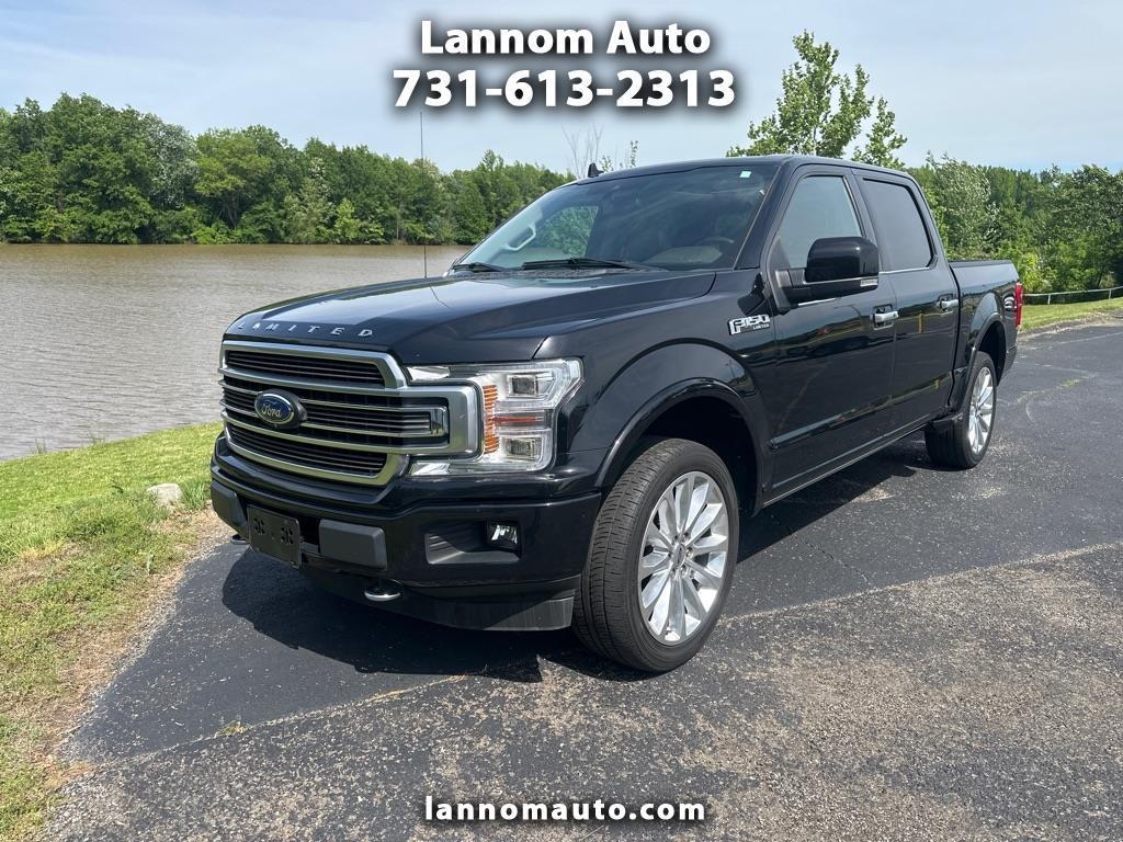 2020 Ford F-150 Limited 4WD SuperCrew 5.5' Box