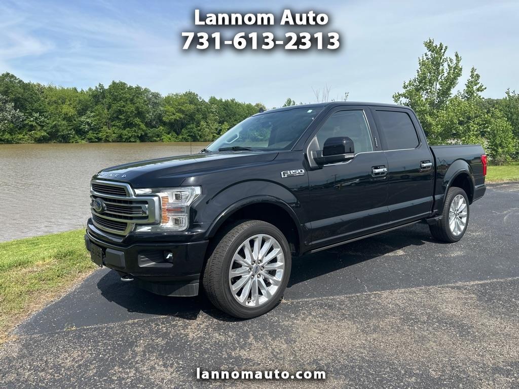 2020 Ford F-150 Limited 4WD SuperCrew 5.5' Box