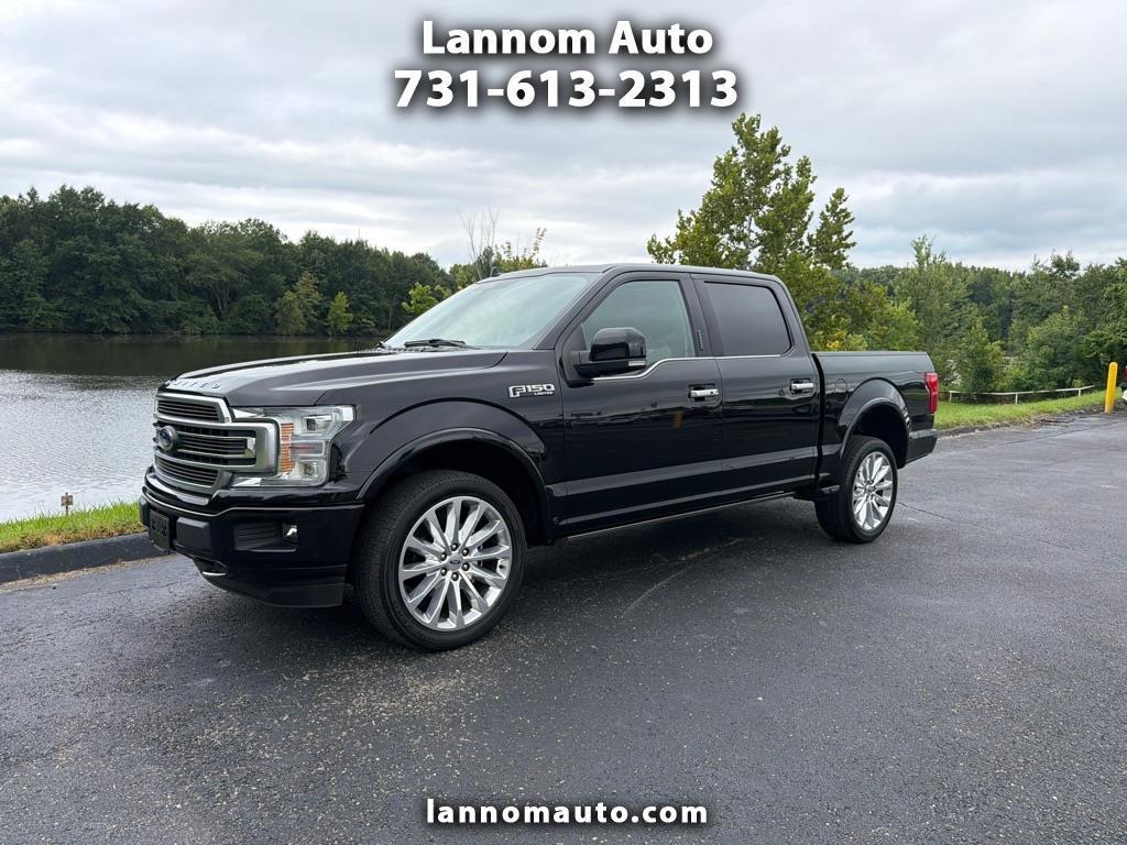 2020 Ford F-150 Limited SuperCrew 4WD