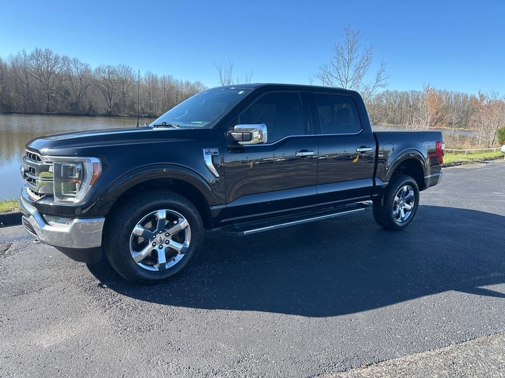 Ford F-150 King Ranch 4WD SuperCrew 5.5' Box 2021