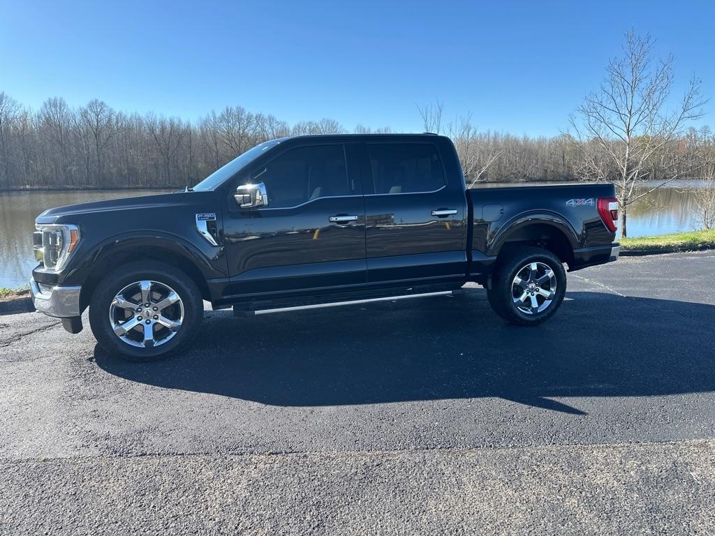 Ford F-150 King Ranch 4WD SuperCrew 5.5' Box 2021