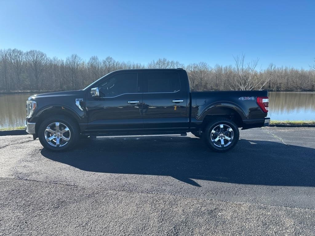 Ford F-150 King Ranch 4WD SuperCrew 5.5' Box 2021