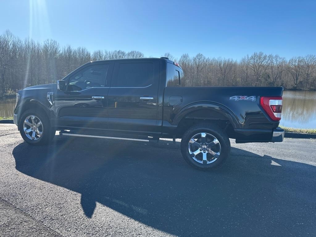 Ford F-150 King Ranch 4WD SuperCrew 5.5' Box 2021