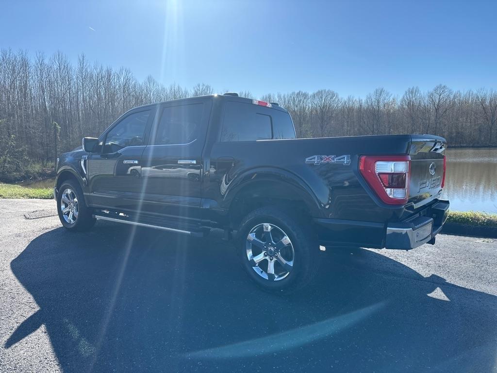 Ford F-150 King Ranch 4WD SuperCrew 5.5' Box 2021