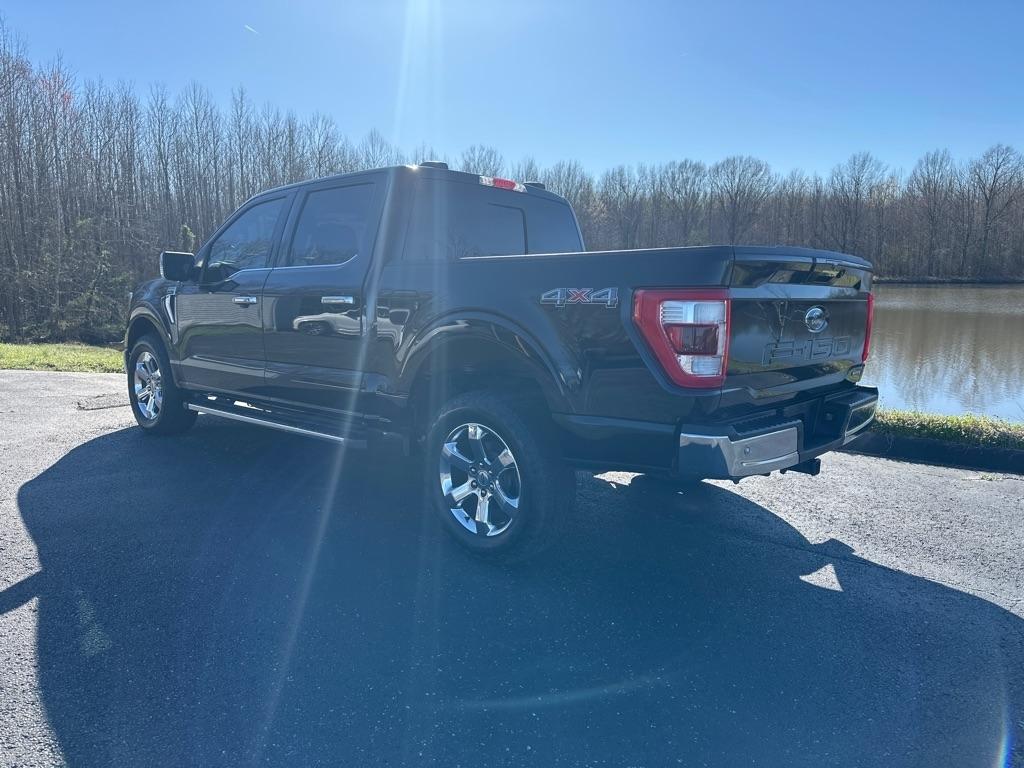 Ford F-150 King Ranch 4WD SuperCrew 5.5' Box 2021