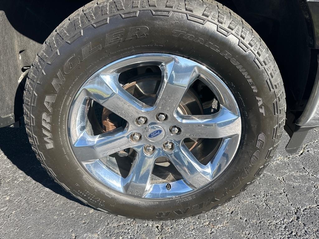 Ford F-150 King Ranch 4WD SuperCrew 5.5' Box 2021