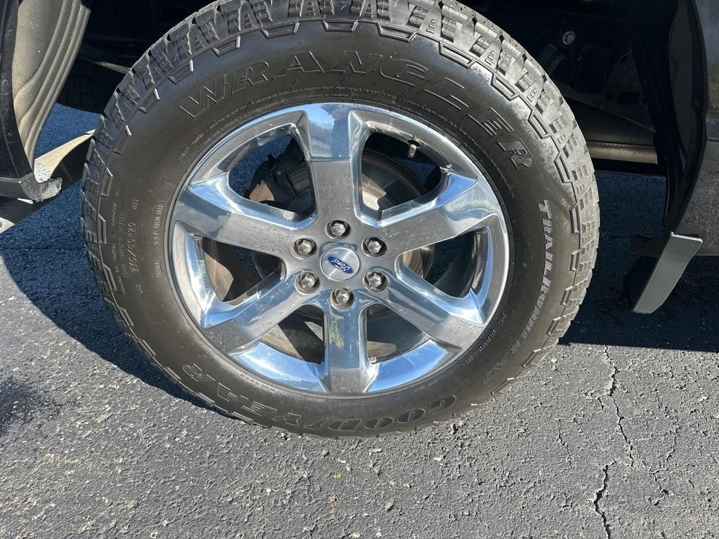 Ford F-150 King Ranch 4WD SuperCrew 5.5' Box 2021