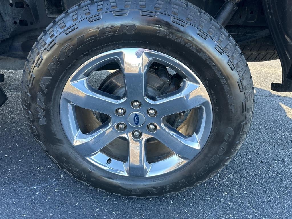 Ford F-150 King Ranch 4WD SuperCrew 5.5' Box 2021