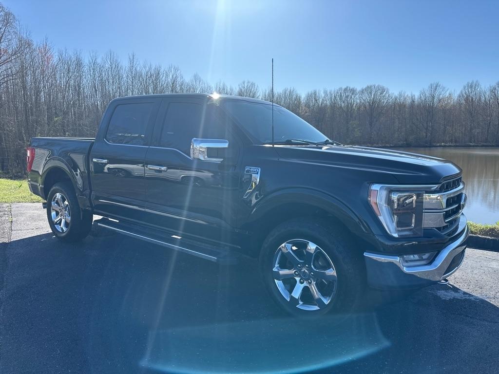 Ford F-150 King Ranch 4WD SuperCrew 5.5' Box 2021