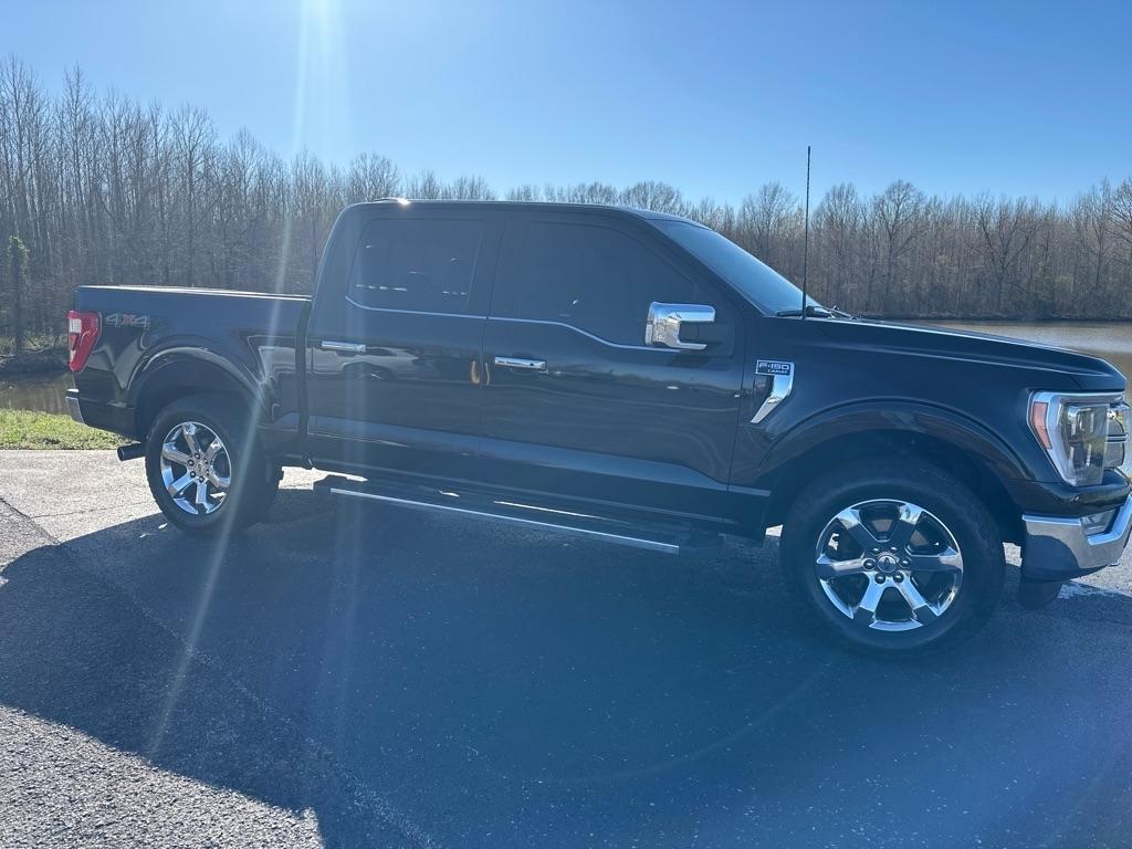 Ford F-150 King Ranch 4WD SuperCrew 5.5' Box 2021