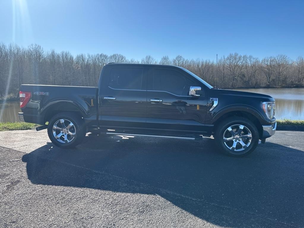 Ford F-150 King Ranch 4WD SuperCrew 5.5' Box 2021