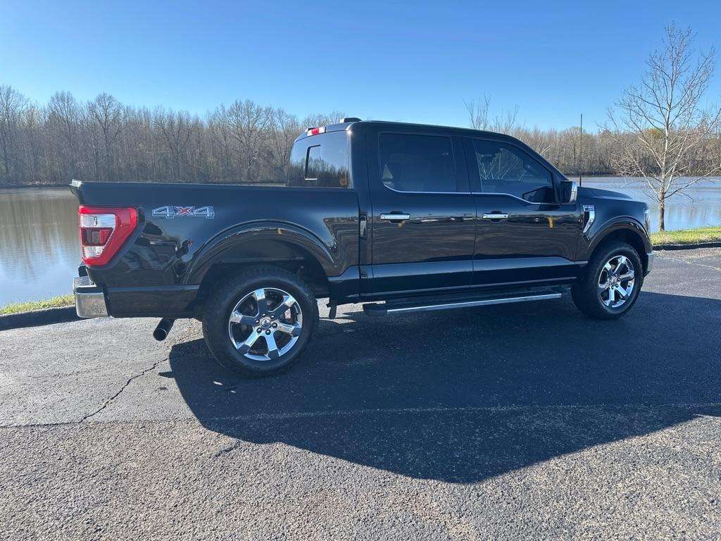 Ford F-150 King Ranch 4WD SuperCrew 5.5' Box 2021