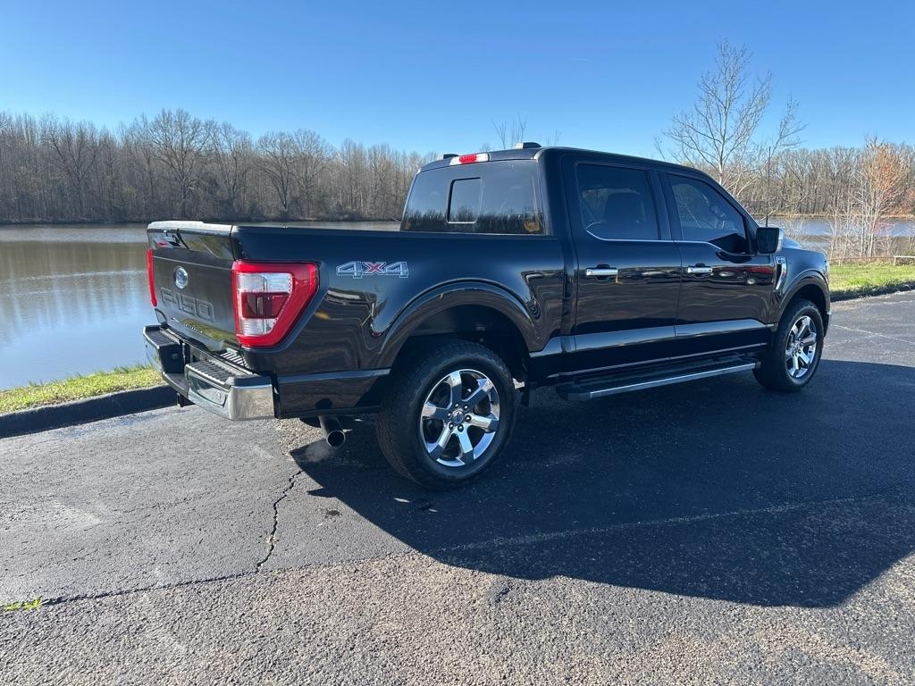 Ford F-150 King Ranch 4WD SuperCrew 5.5' Box 2021