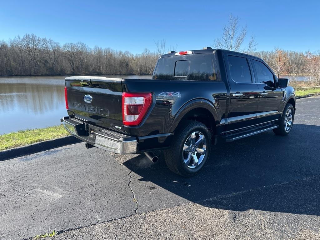 Ford F-150 King Ranch 4WD SuperCrew 5.5' Box 2021