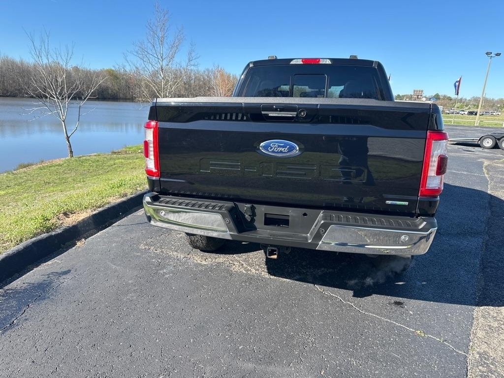 Ford F-150 King Ranch 4WD SuperCrew 5.5' Box 2021