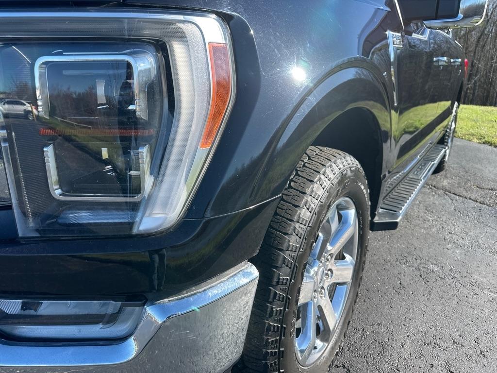 Ford F-150 King Ranch 4WD SuperCrew 5.5' Box 2021