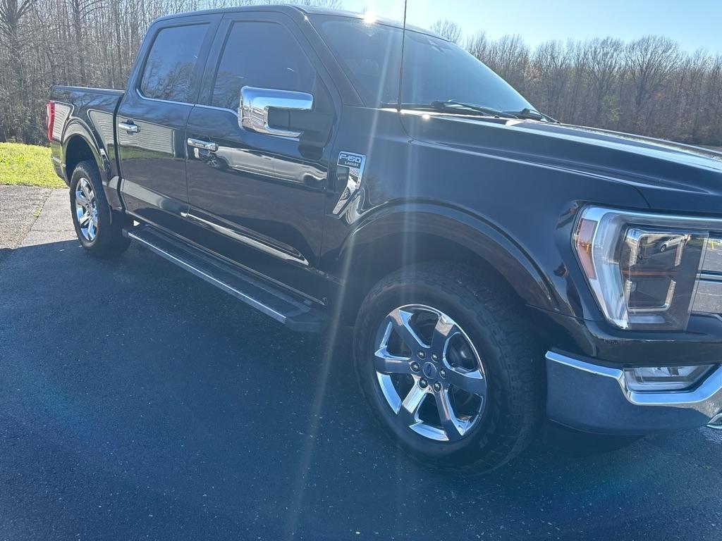 Ford F-150 King Ranch 4WD SuperCrew 5.5' Box 2021