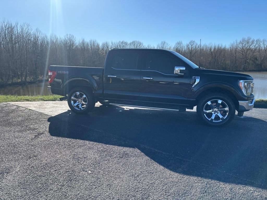 Ford F-150 King Ranch 4WD SuperCrew 5.5' Box 2021