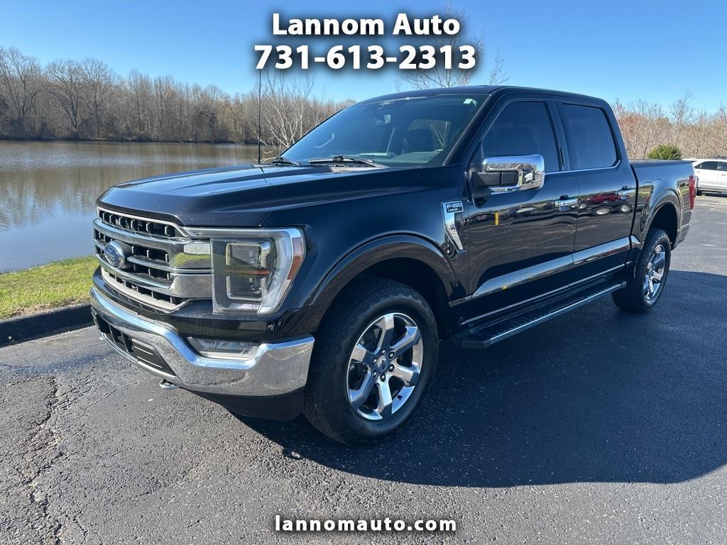 2021 Ford F-150 XL 4WD SuperCrew 5.5' Box