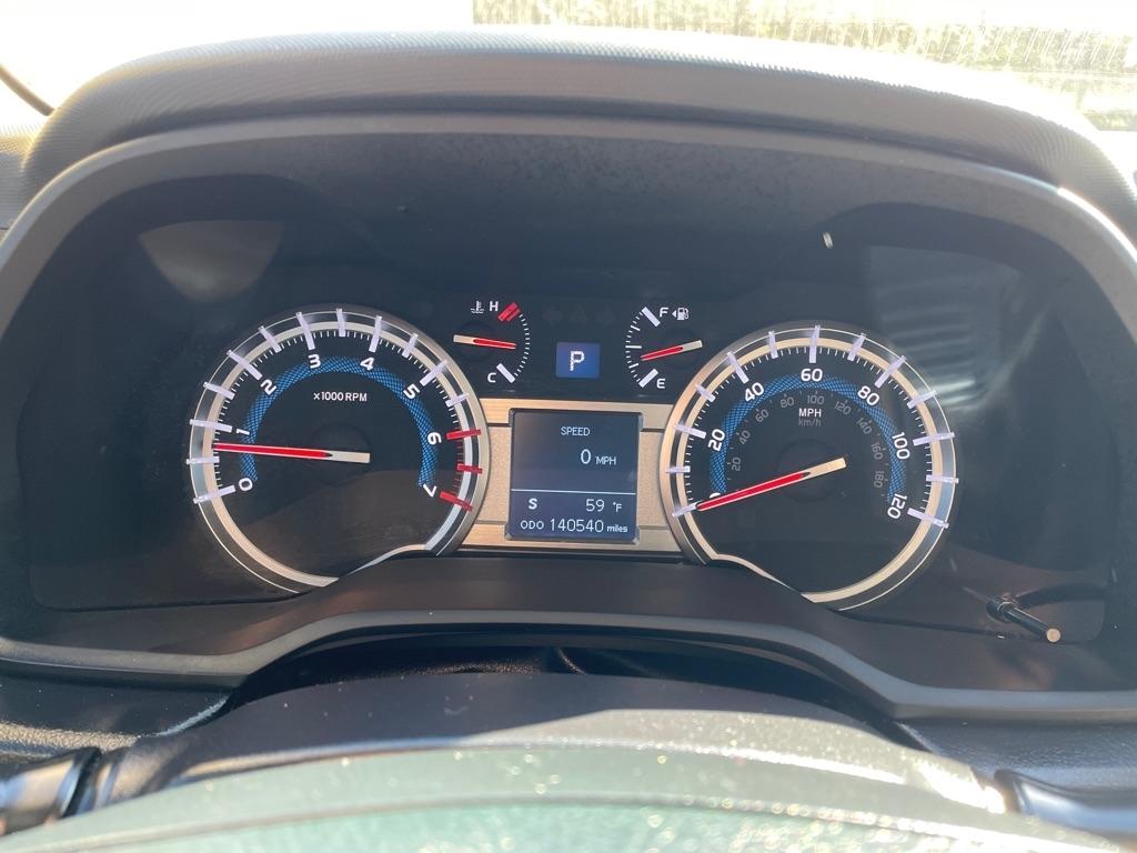 Toyota 4Runner TRD Off Road Premium 4WD (Natl) 2019