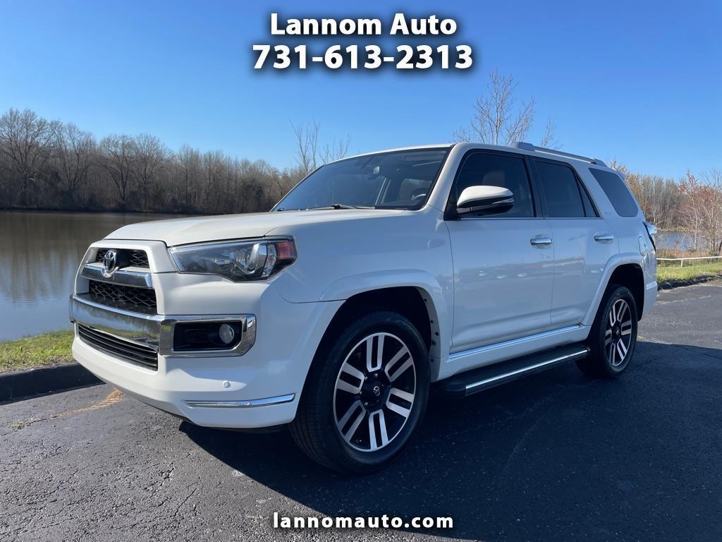Toyota 4Runner TRD Off Road Premium 4WD (Natl) 2019