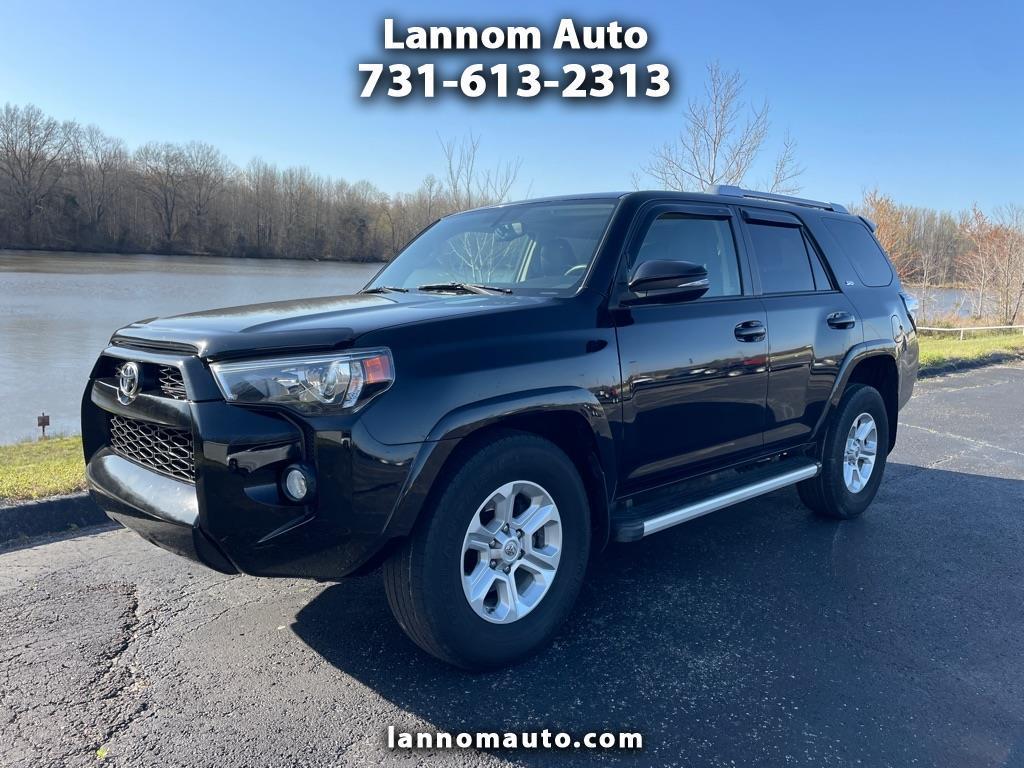 2014 Toyota 4Runner RWD 4dr V6 SR5 (Natl)