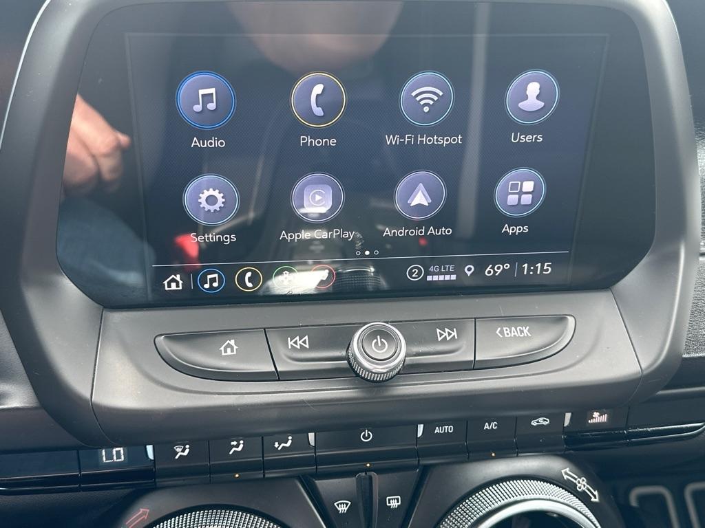 Chevrolet Camaro 2dr Cpe 1LT 2021