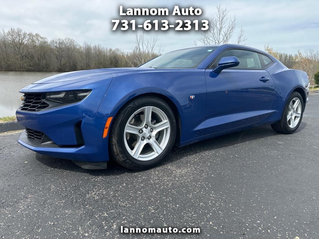 2021 Chevrolet Camaro 2dr Cpe 1LT