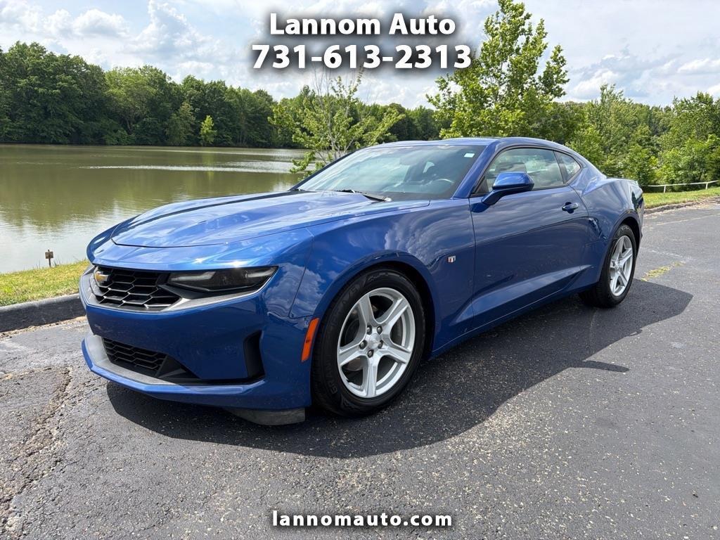 2021 Chevrolet Camaro 2dr Cpe 1LT