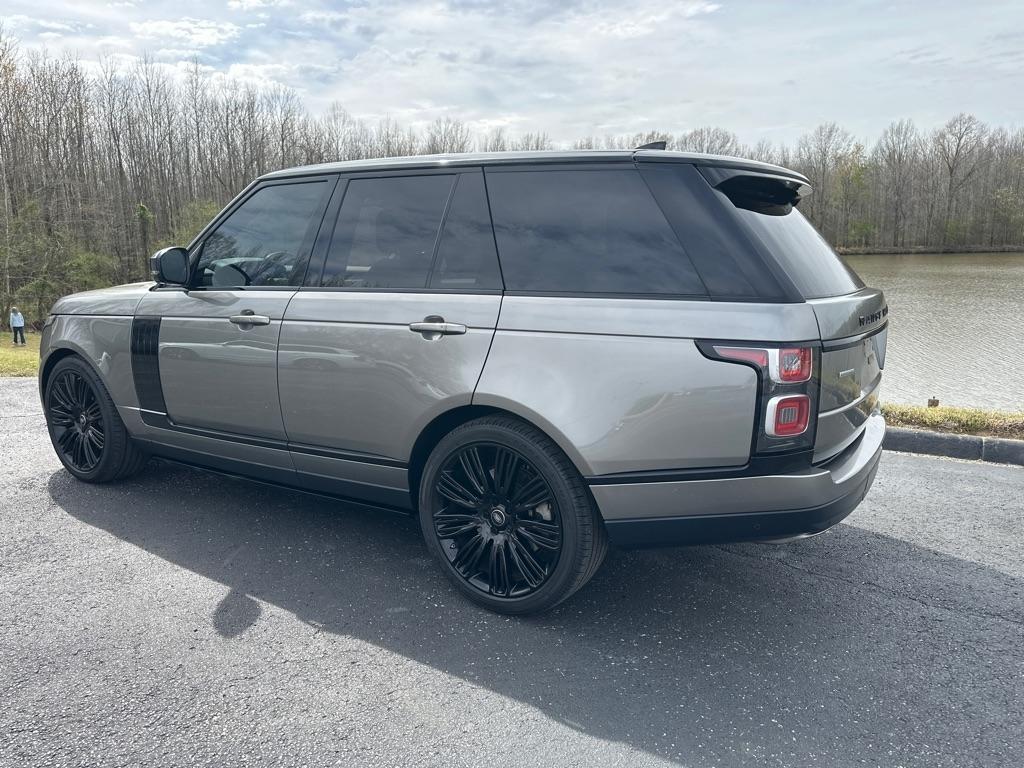 Land Rover Range Rover V8 Supercharged SWB 2018