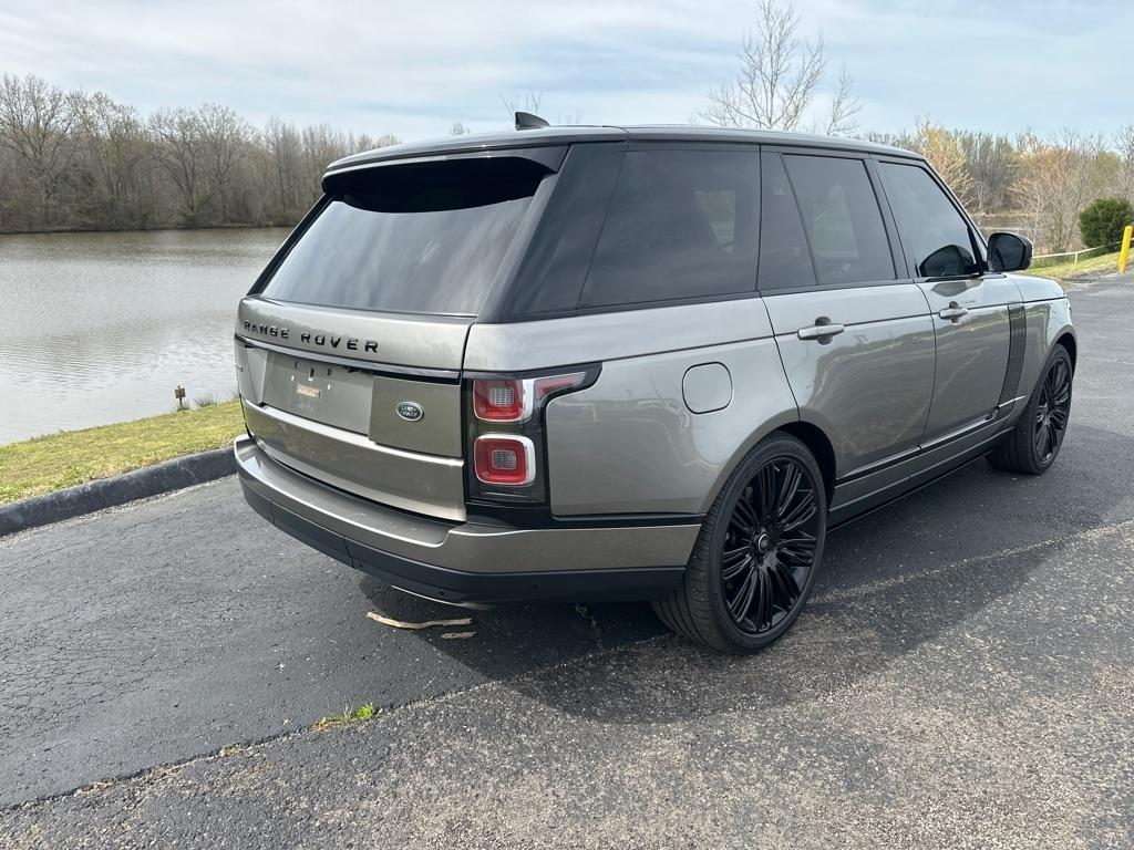 Land Rover Range Rover V8 Supercharged SWB 2018