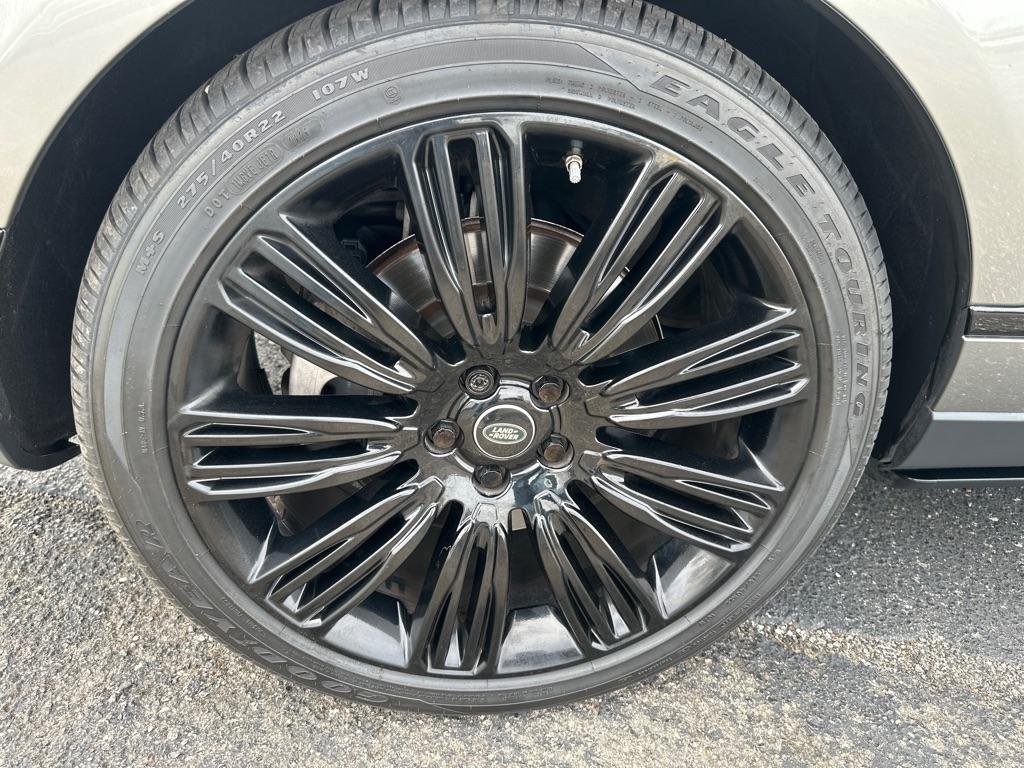 Land Rover Range Rover V8 Supercharged SWB 2018