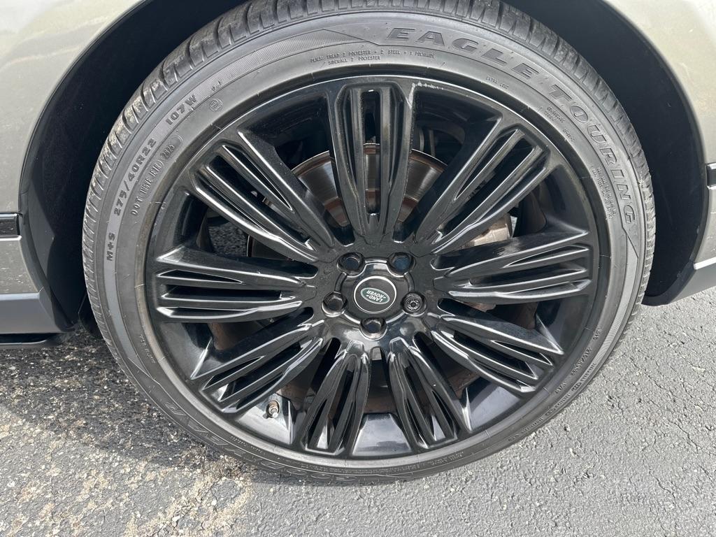 Land Rover Range Rover V8 Supercharged SWB 2018