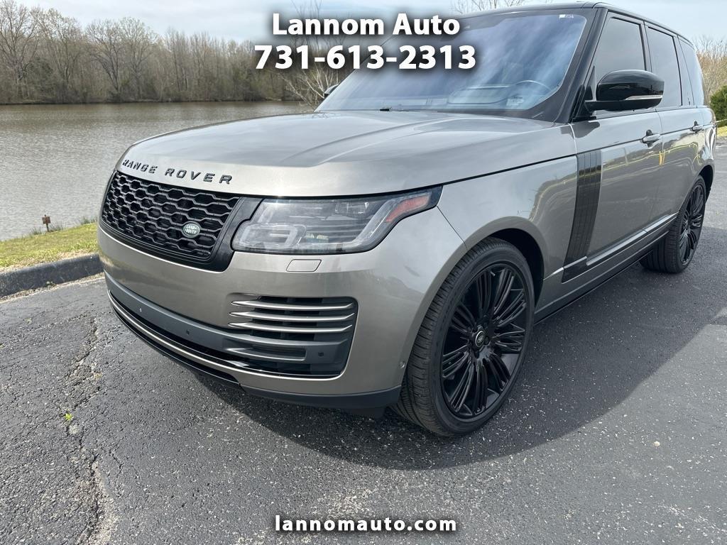 2018 Land Rover Range Rover V8 Supercharged SWB