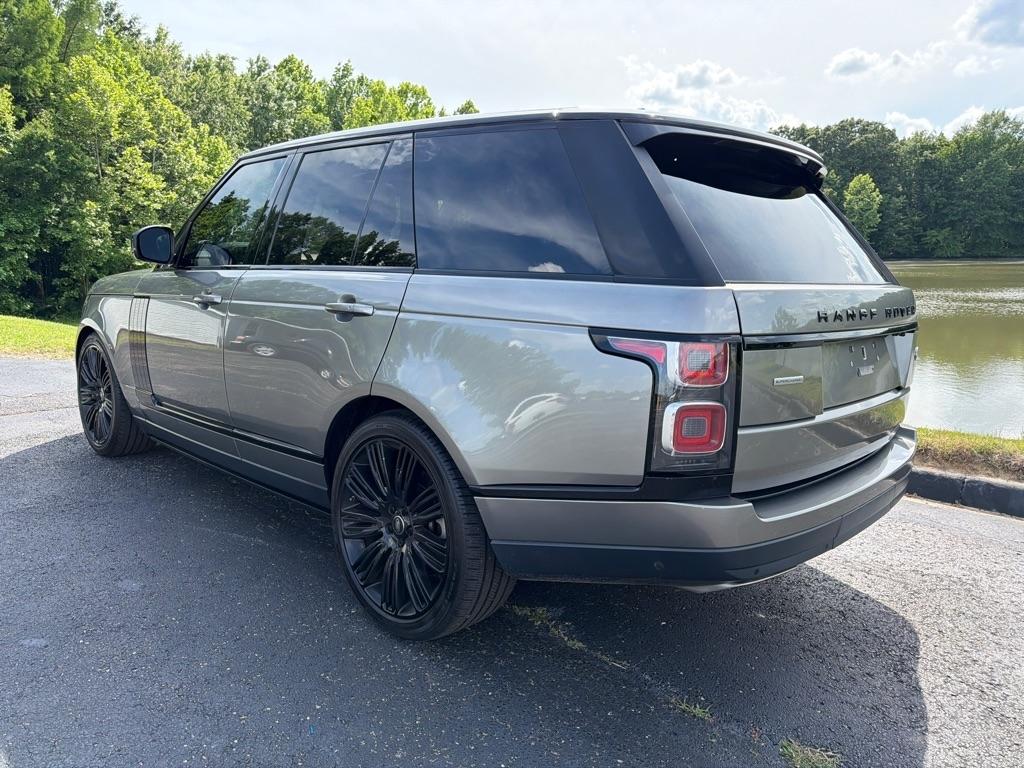 Land Rover Range Rover V8 Supercharged SWB 2018