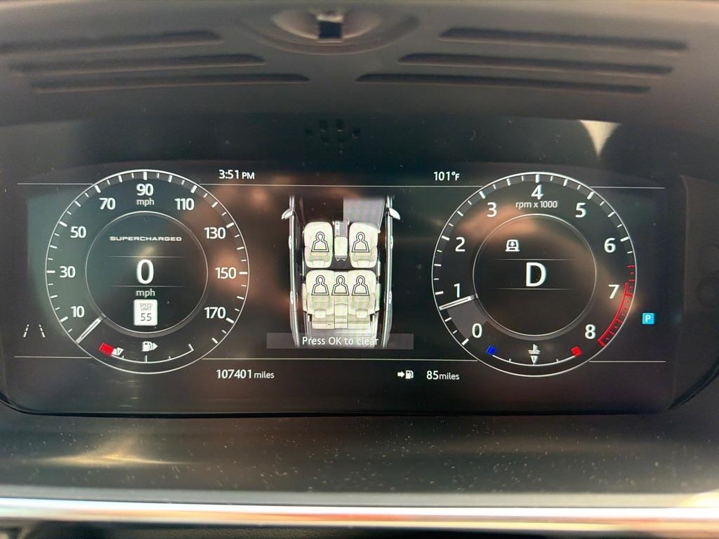 Land Rover Range Rover V8 Supercharged SWB 2018