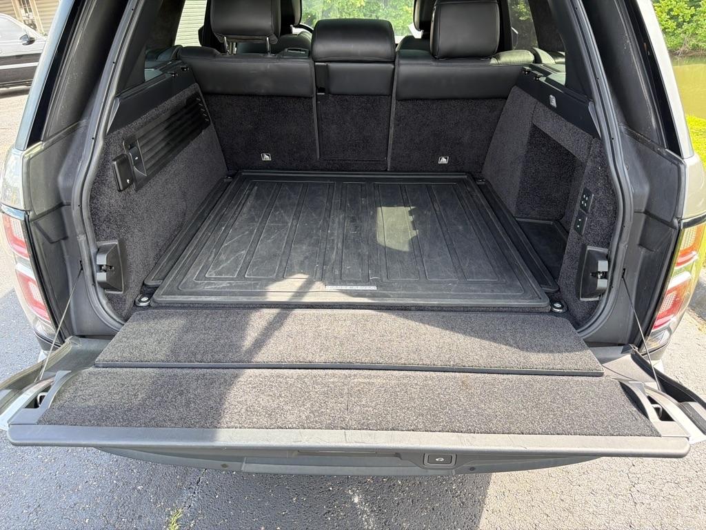 Land Rover Range Rover V8 Supercharged SWB 2018