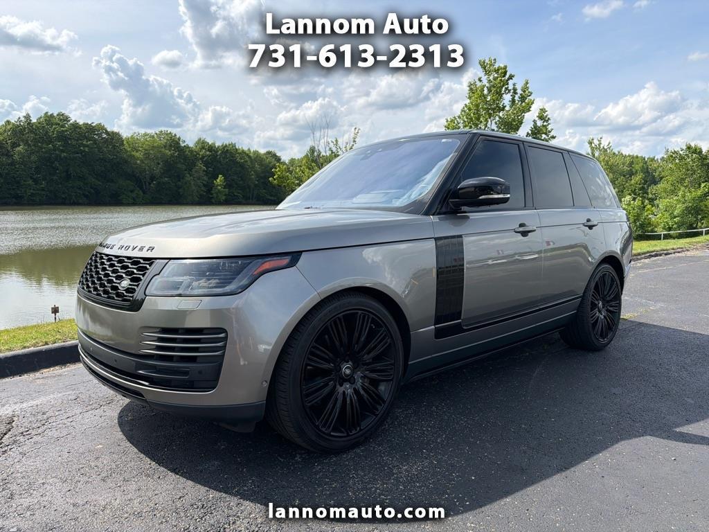 2018 Land Rover Range Rover V8 Supercharged SWB
