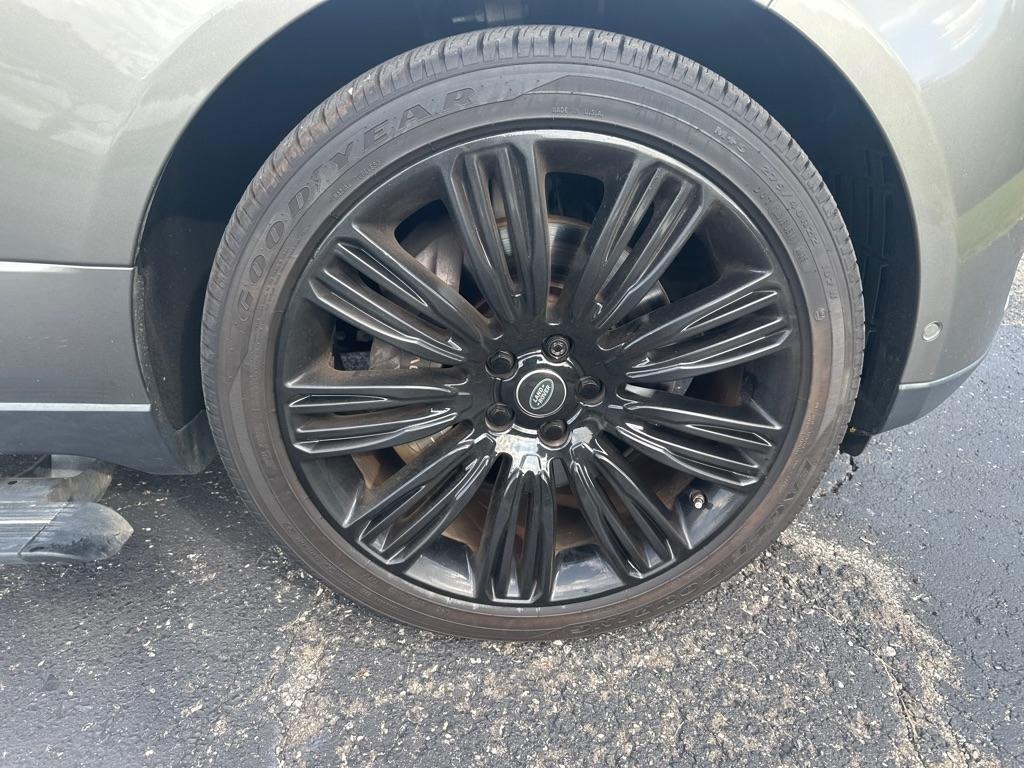 Land Rover Range Rover V8 Supercharged SWB 2018
