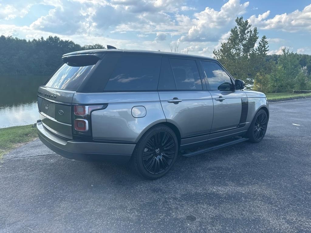 Land Rover Range Rover V8 Supercharged SWB 2018