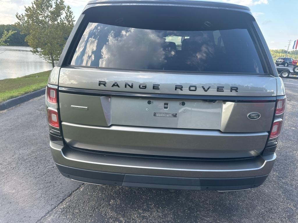Land Rover Range Rover V8 Supercharged SWB 2018