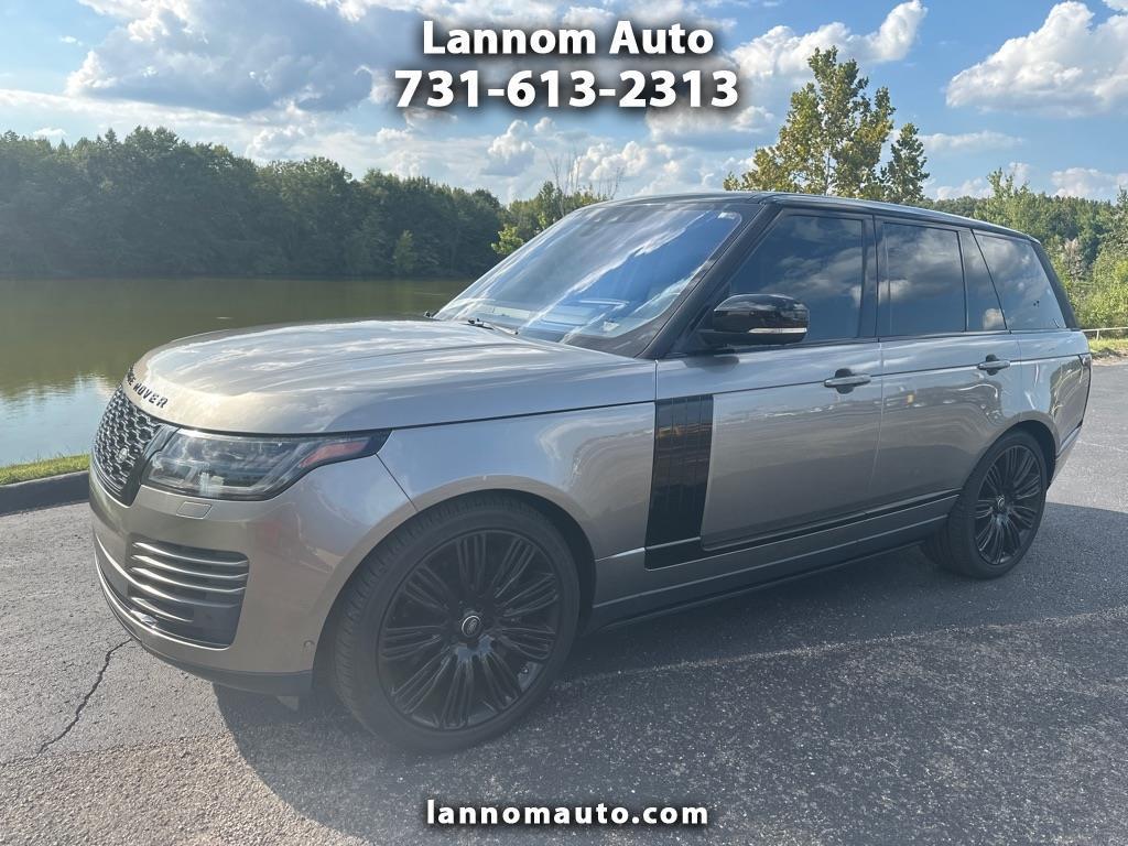 2018 Land Rover Range Rover V8 Supercharged SWB