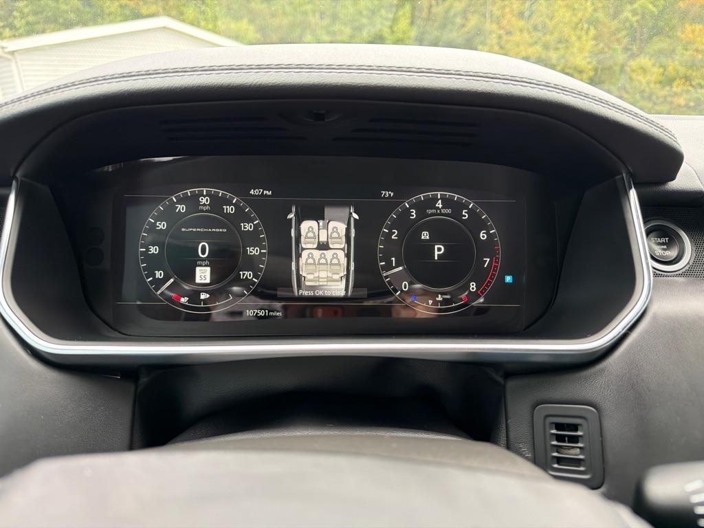 Land Rover Range Rover V8 Supercharged SWB 2018