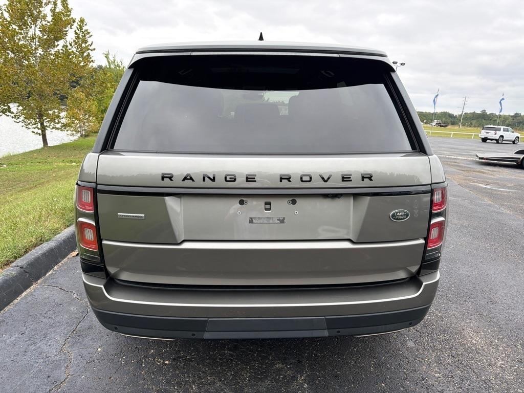 Land Rover Range Rover V8 Supercharged SWB 2018