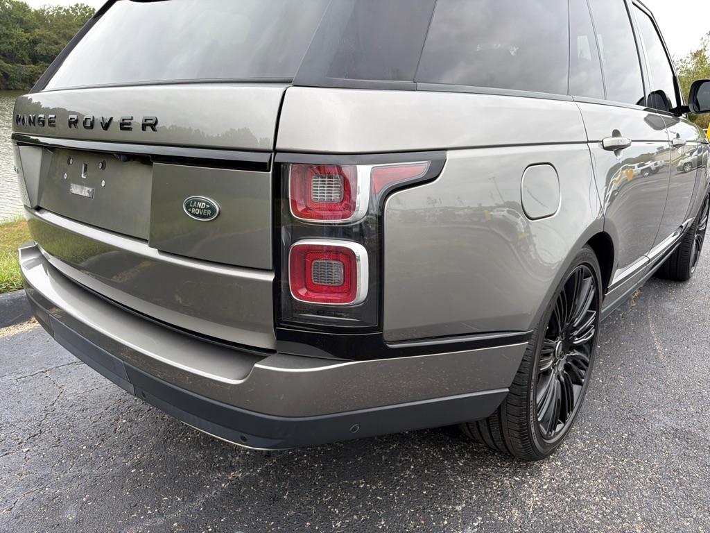 Land Rover Range Rover V8 Supercharged SWB 2018