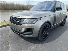 2018 Land Rover Range Rover 