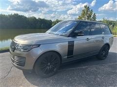 2018 Land Rover Range Rover 