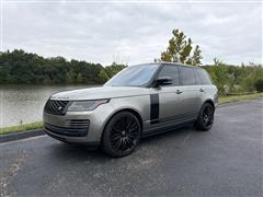 2018 Land Rover Range Rover 
